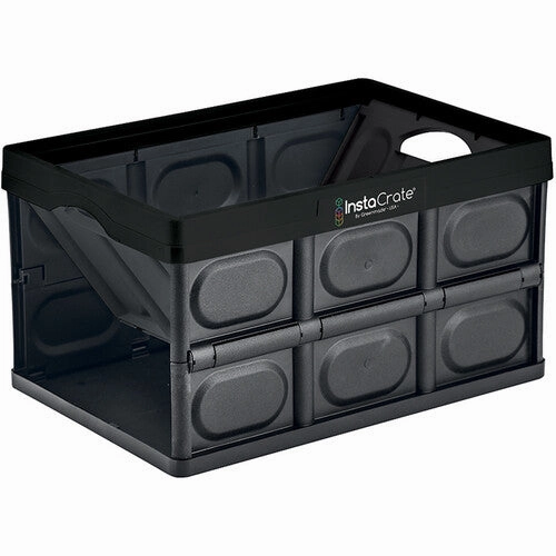 12 Gallon Plastic Collapsible Tote