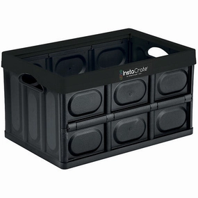 12 Gallon Plastic Collapsible Tote