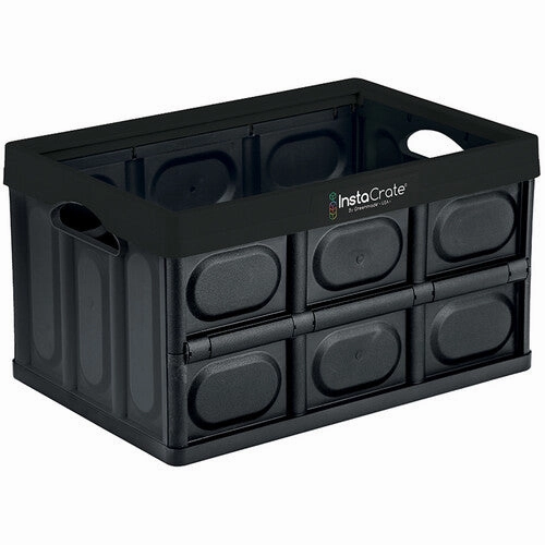12 Gallon Plastic Collapsible Tote