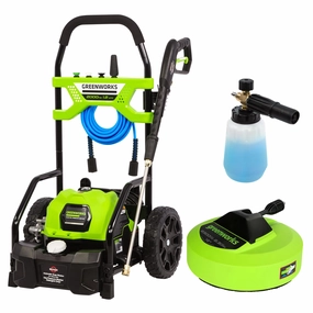 2000 PSI 1.2 GPM Electric Pressure Washer With Surface Cleaner and Foam Cannon