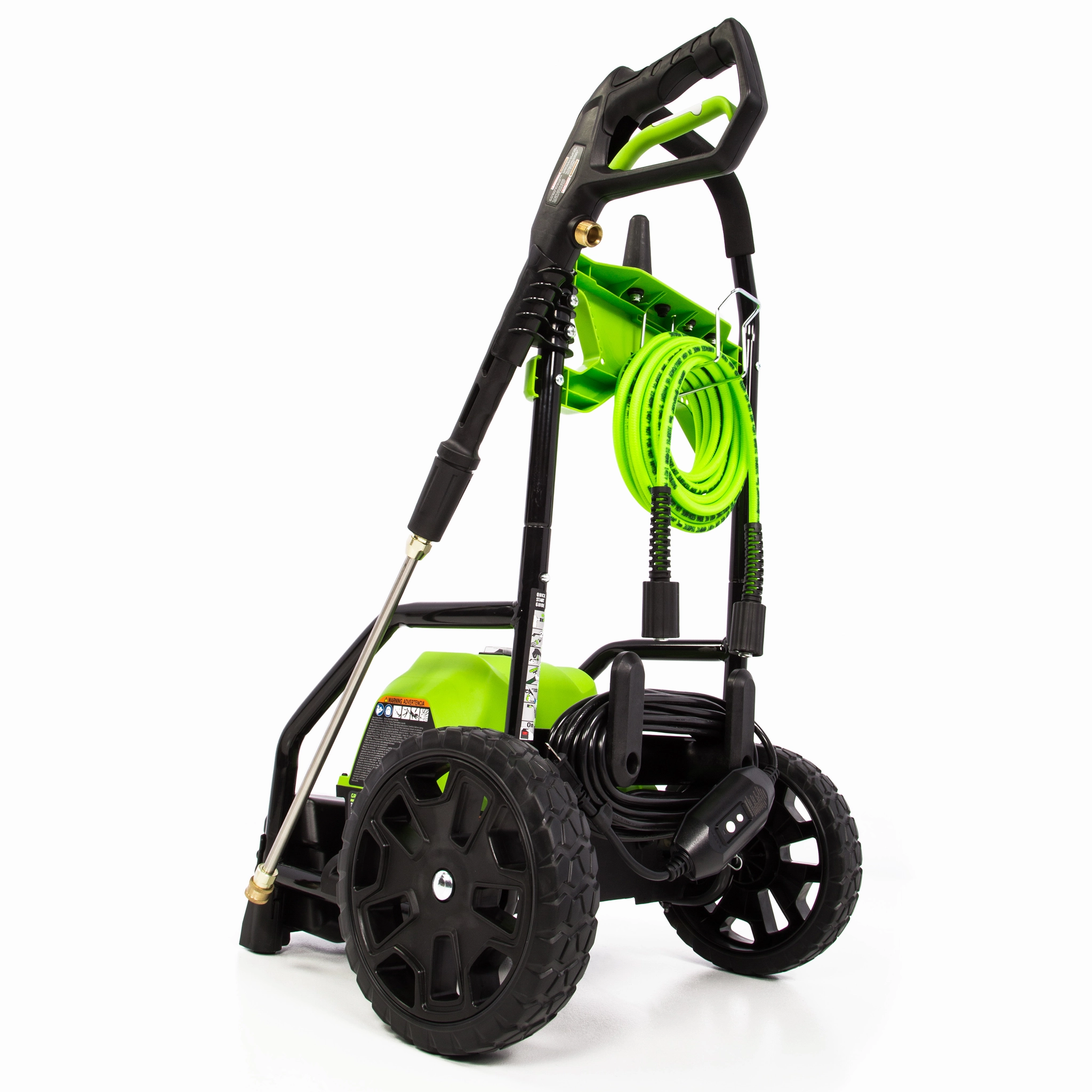 2000 PSI 1.2 GPM Electric Pressure Washer With Surface Cleaner and Foam Cannon