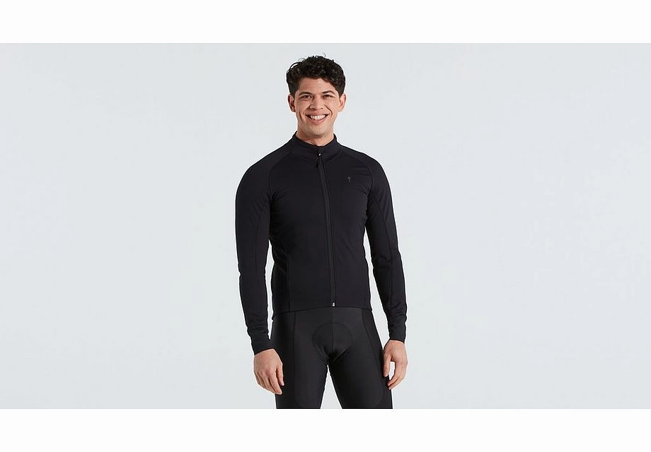 2025 SPECIALIZED SL PRO SOFTSHELL JACKET MEN JACKET - SMALL, BLACK