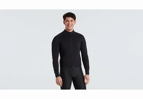 2025 SPECIALIZED SL PRO SOFTSHELL JACKET MEN JACKET - SMALL, BLACK