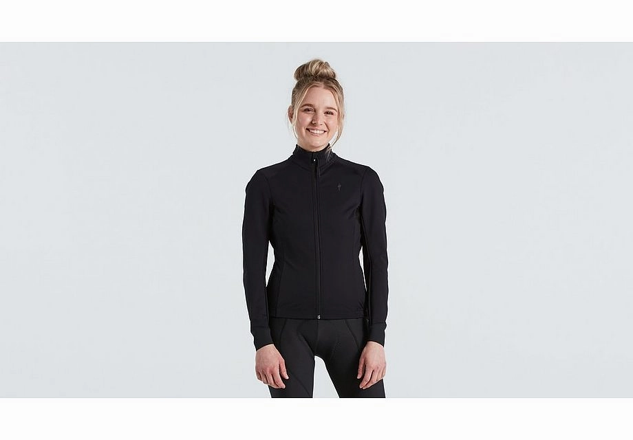2025 SPECIALIZED SL PRO SOFTSHELL JACKET WOMENS JACKET - X-SMALL, BLACK