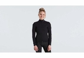 2025 SPECIALIZED SL PRO SOFTSHELL JACKET WOMENS JACKET - X-SMALL, BLACK