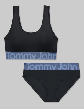360 Sport Scoop Bralette & Bikini Set