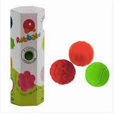 3 Small Sports Balls Set