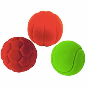 3 Small Sports Balls Set