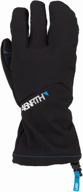 45NRTH 2024 Sturmfist 4 Gloves - Black Lobster Style X-Small
