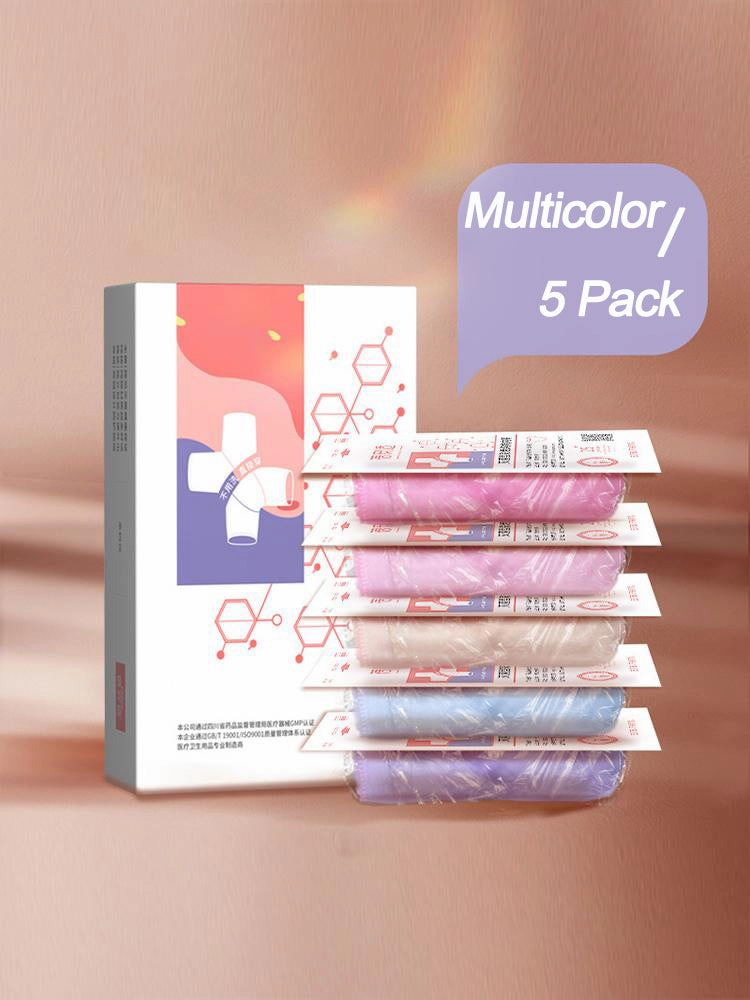 5-Pack Portable Cotton Disposable Panties for Women