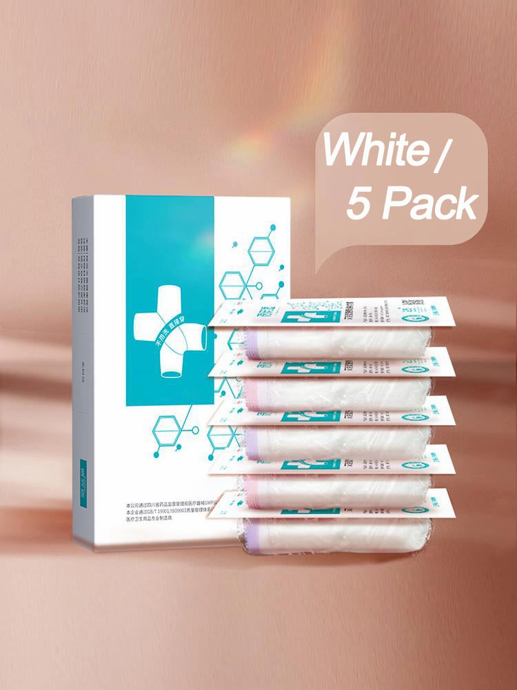 5-Pack Portable Cotton Disposable Panties for Women