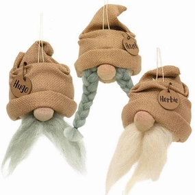 *3/Set Spring Gnome Ornaments