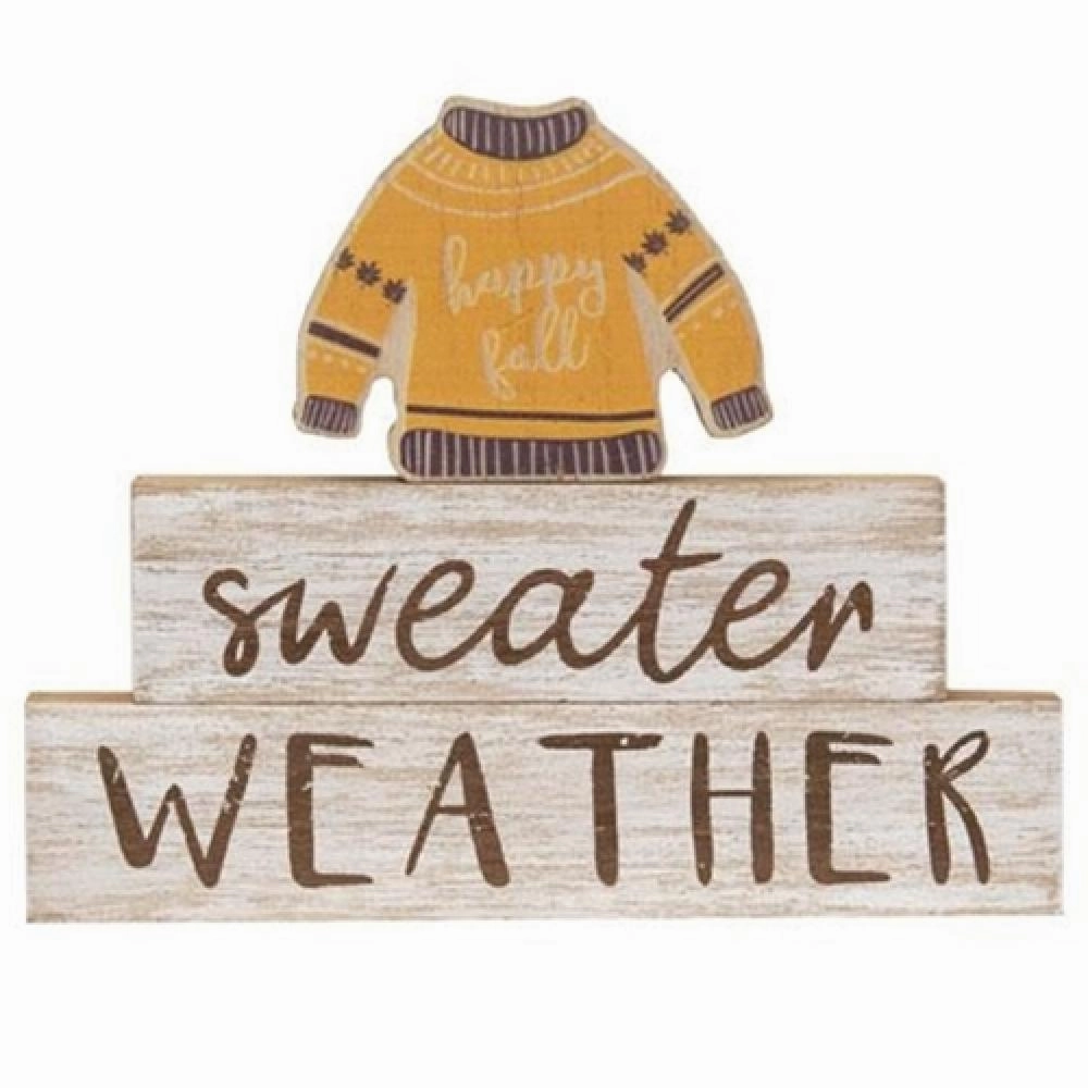 *3/Set Sweater Weather Stackers