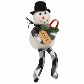 *Alex Snowman Doll