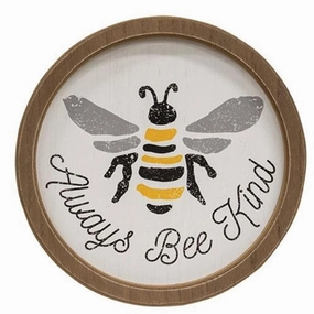 *Always Bee Kind Circle Frame
