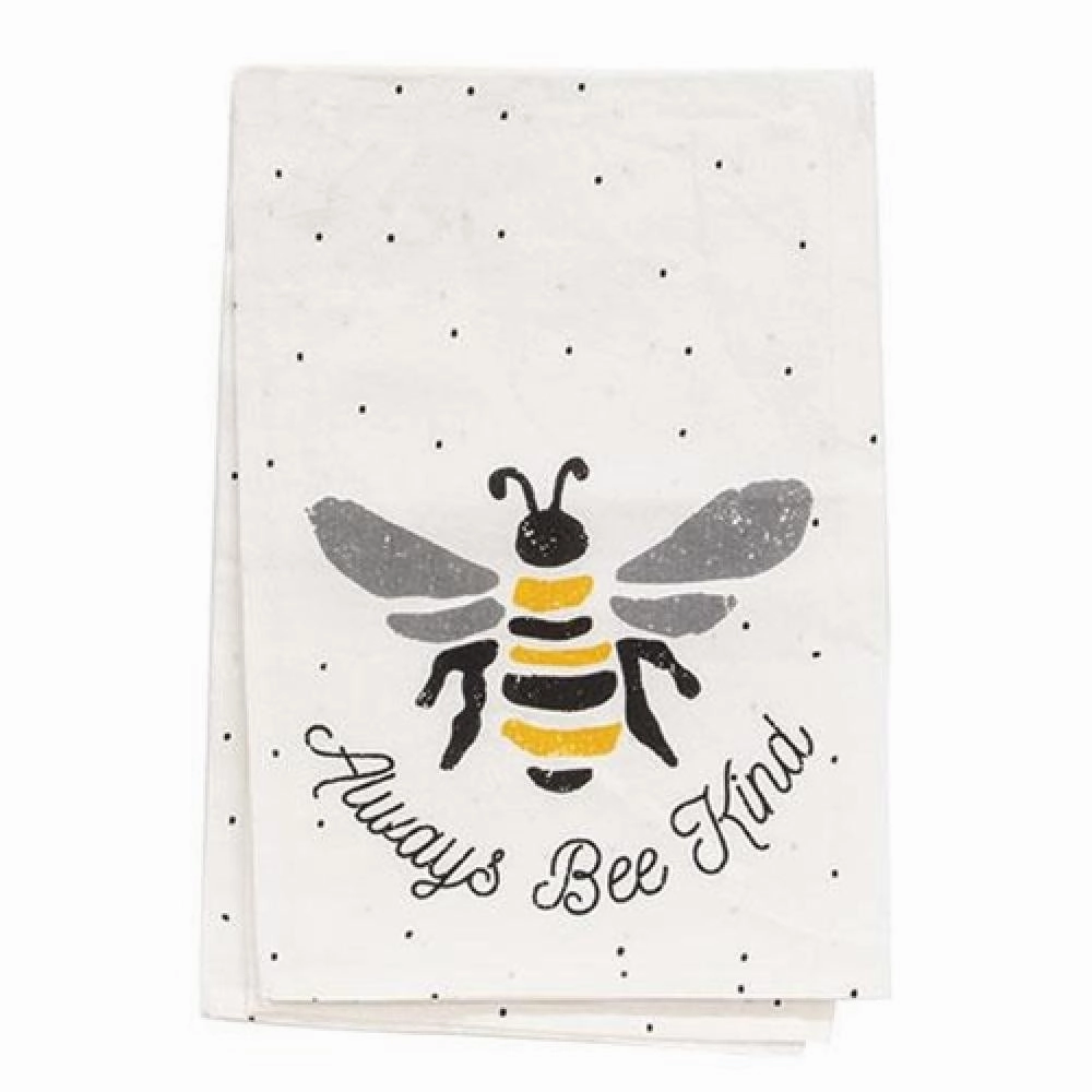 *Always Bee Kind Dish Towel