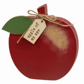 *Apple of My Eye Wooden Apple Sitter