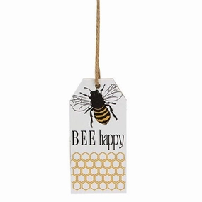 *Bee Happy Tag
