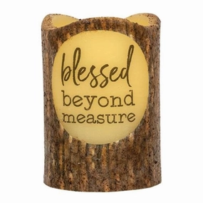 *Blessed Beyond Measure Pillar 3x4.5"