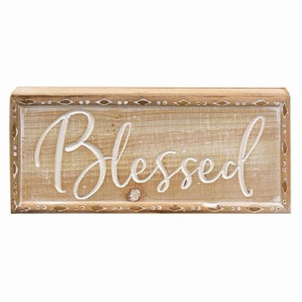 *Blessed Sign