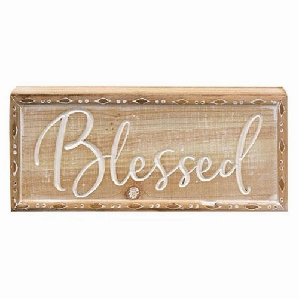 *Blessed Sign