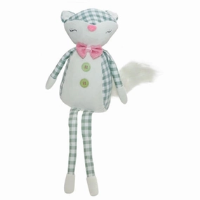 *Buffalo Check Sitting Spring Fox