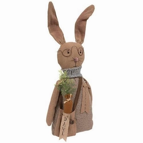 *Dave Spring Bunny With Carrot Bag