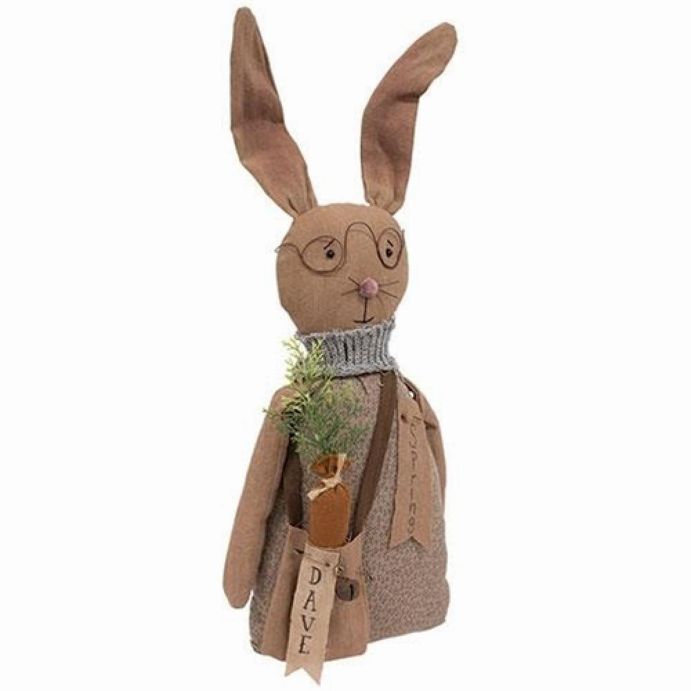 *Dave Spring Bunny With Carrot Bag