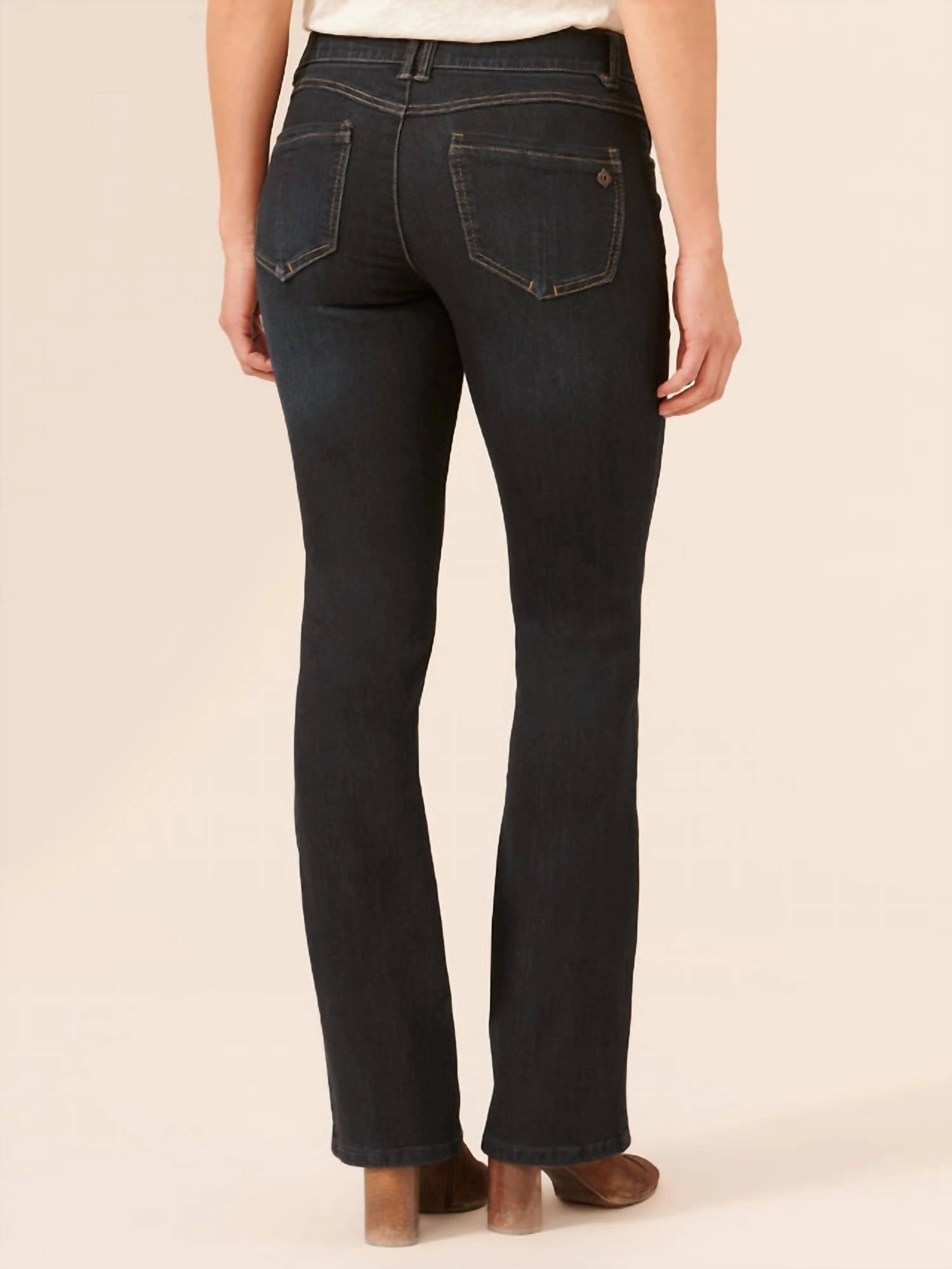 "ab" Solution Itty Bitty Bootcut Jean In Indigo