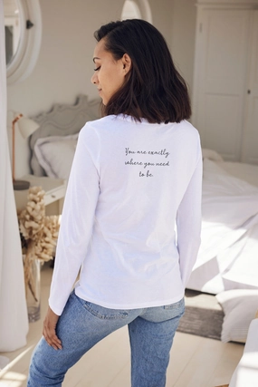 "Need To Be" Long Sleeve Tee