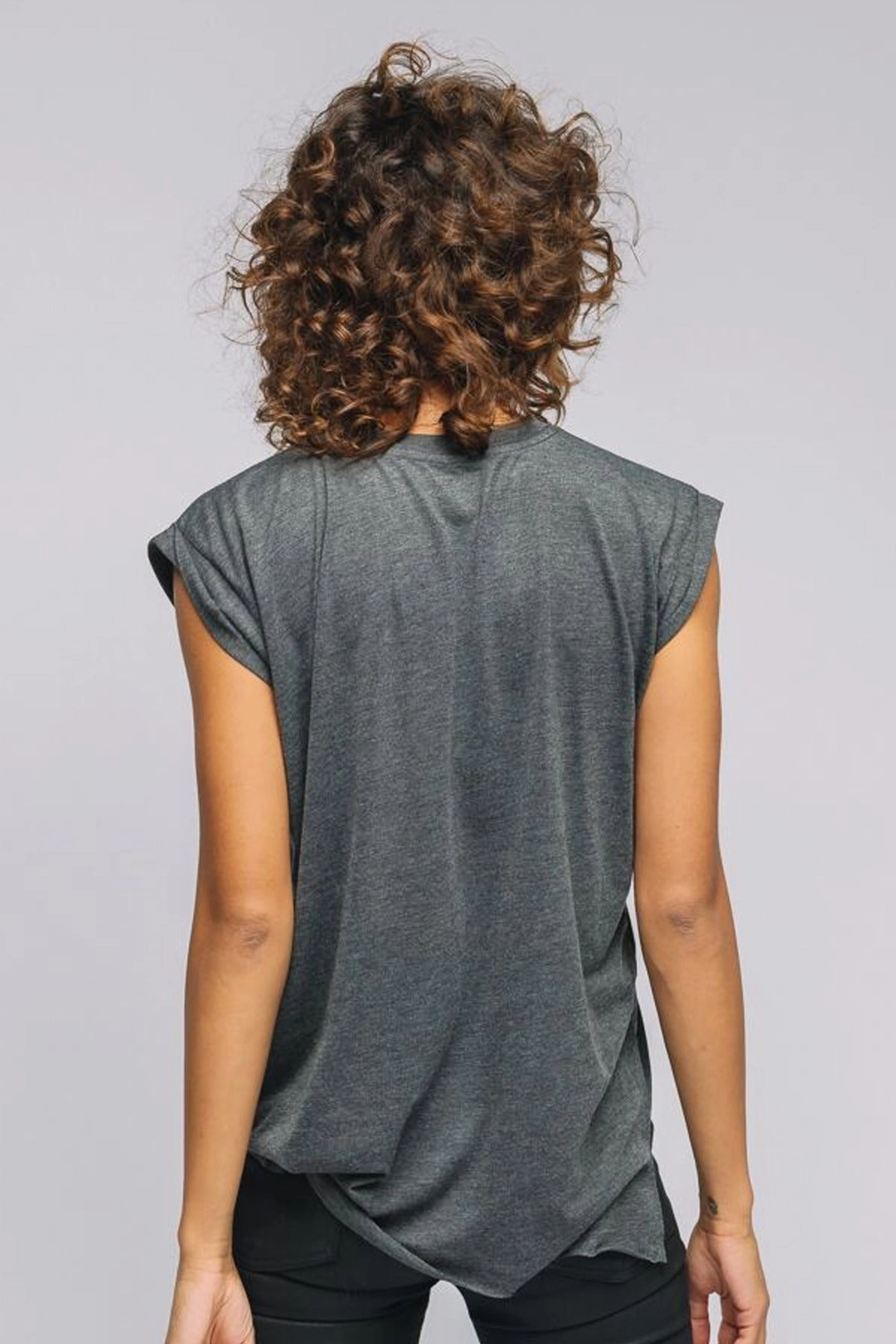 "Perfectly Imperfect" Roll Tee