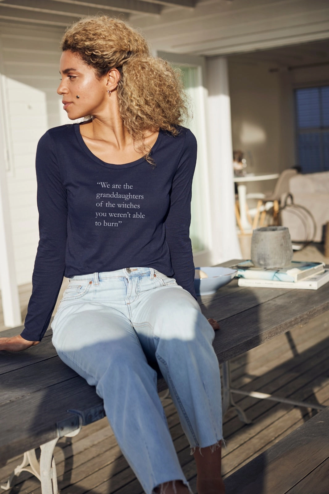 "Wiccan" Long Sleeve Tee