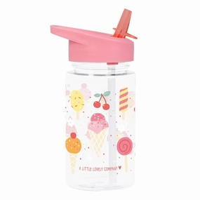 A Little Lovely Company Drink Bottle: Ice-cream
