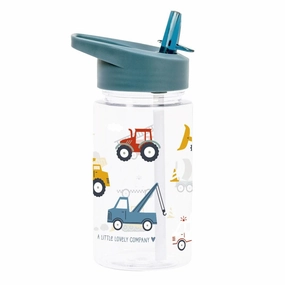 A Little Lovely Company Drink Bottle: Vehicles
