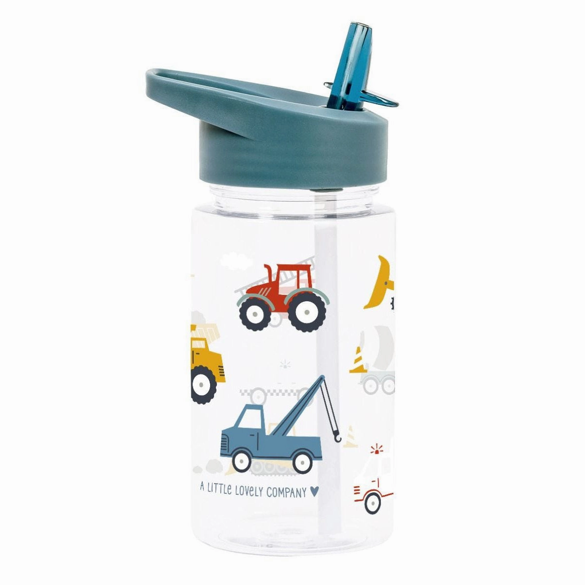 A Little Lovely Company Drink Bottle: Vehicles