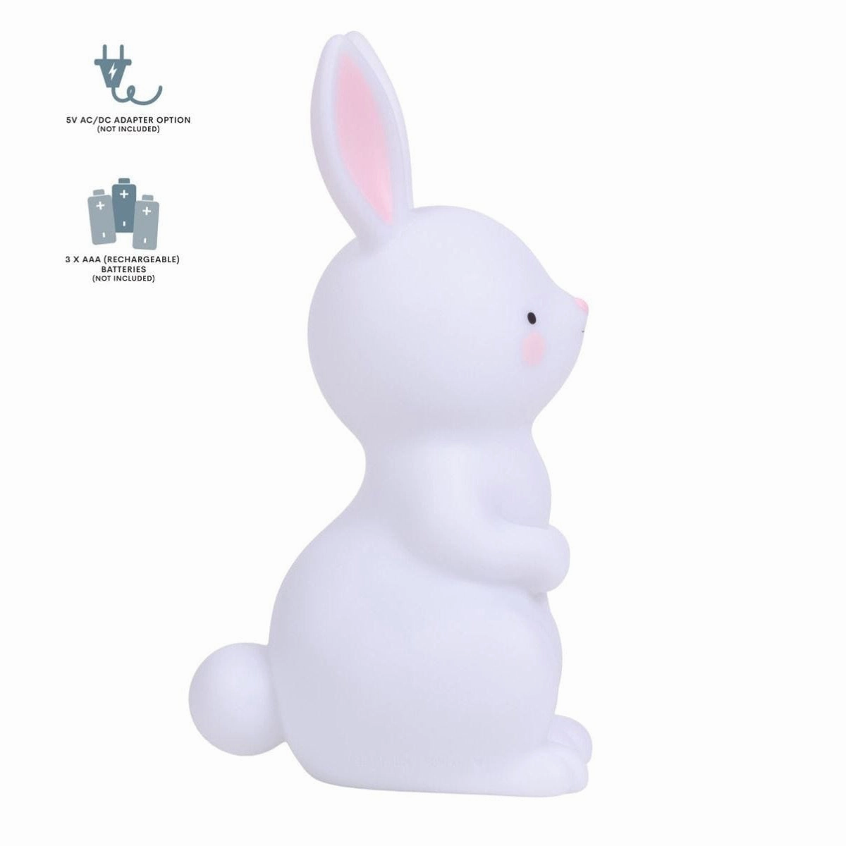 A Little Lovely Company Night Light Bunny