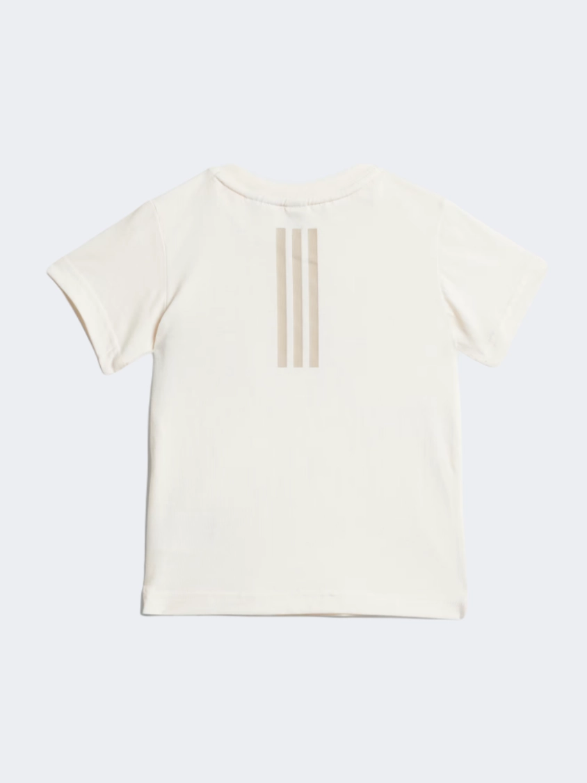 Adidas Disney Lion King Baby-Boys Sportswear Set White/Beige/Spark