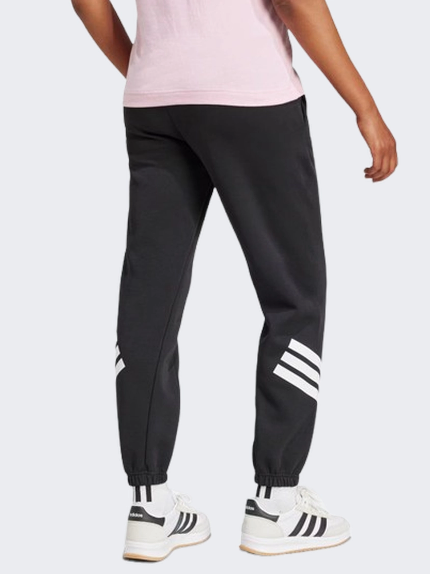 Adidas Future Icons 3 Stripes Regular Women Sportswear Pant Black