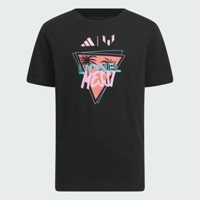Adidas Kids' Messi Fresh Tee