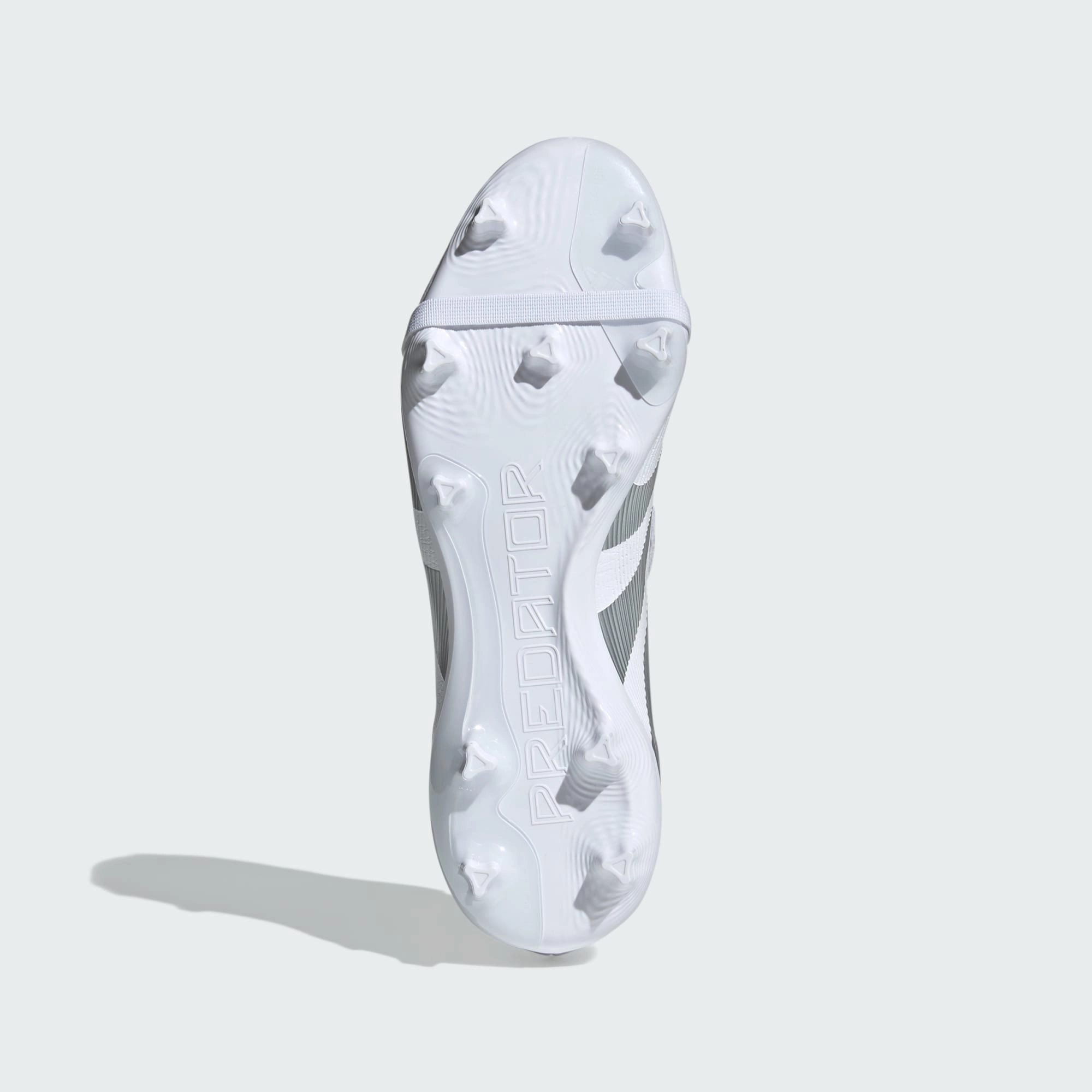ADIDAS MEN'S PREDATOR LEAGUE FOLD WHITE/SILVER FOOTBALL BOOTS