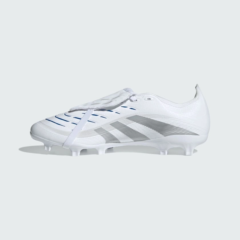 ADIDAS MEN'S PREDATOR LEAGUE FOLD WHITE/SILVER FOOTBALL BOOTS
