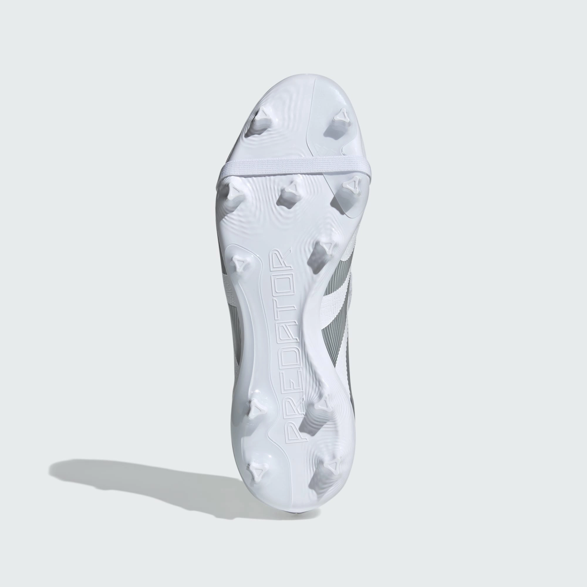 ADIDAS MEN'S PREDATOR LEAGUE FOLD WHITE/SILVER FOOTBALL BOOTS