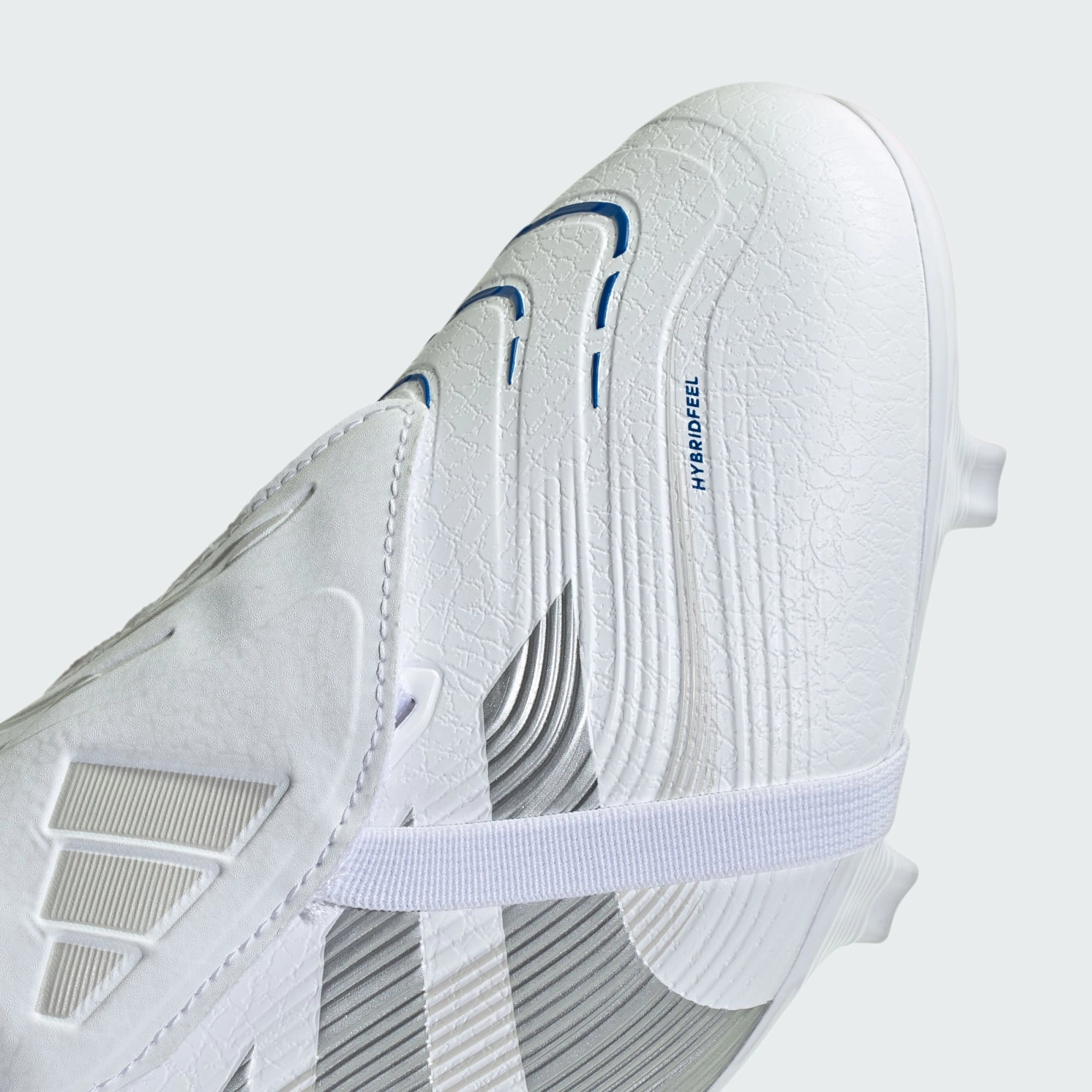 ADIDAS MEN'S PREDATOR LEAGUE FOLD WHITE/SILVER FOOTBALL BOOTS