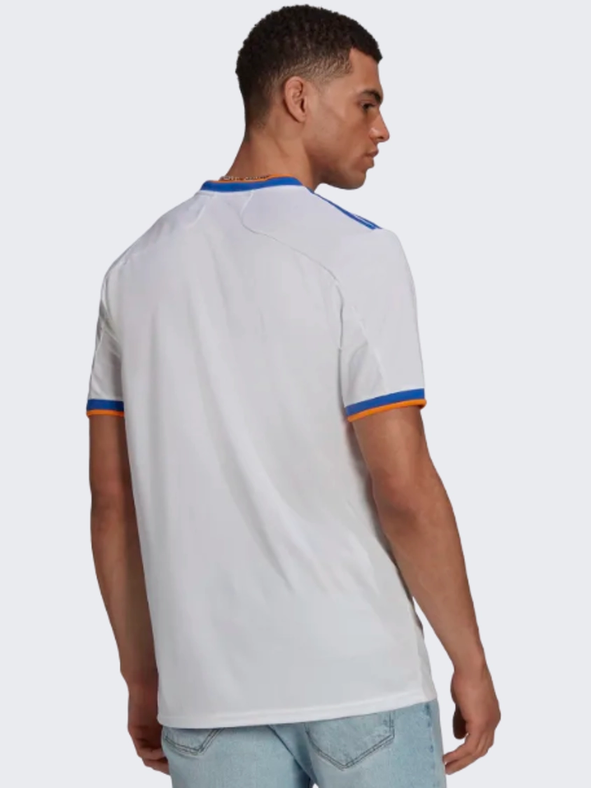 Adidas Real Madrid Home Men Football T-Shirt White