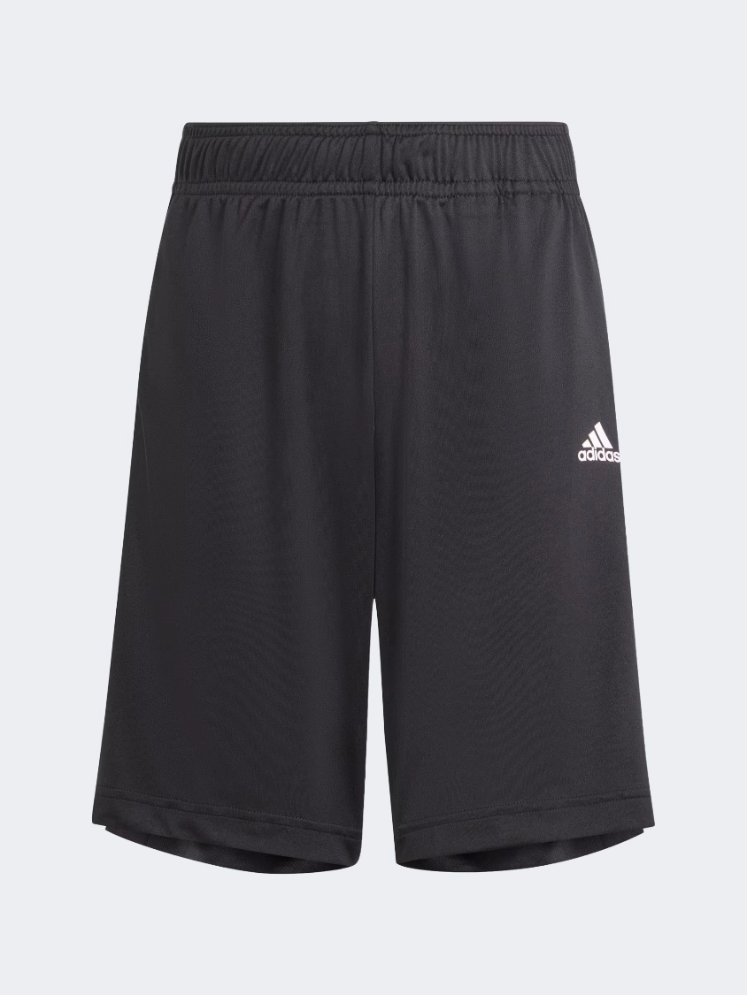 Adidas Sereno Kids Boys Sportswear Short Black