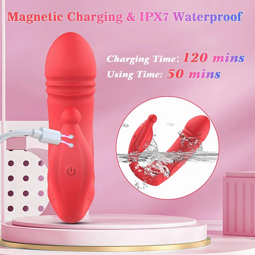 APP Wearable Vibrators Telescopic Vibrating Panties Clitoral G Spot Vibration Massager