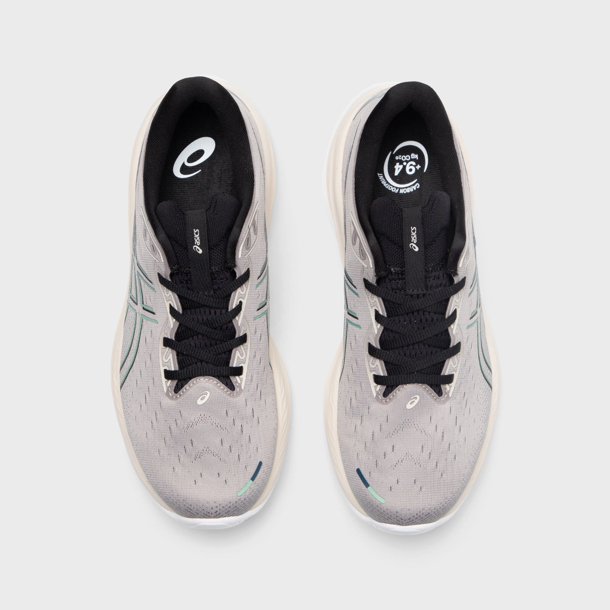 ASICS GEL-Cumulus 26 Moonrock / Dark Mint