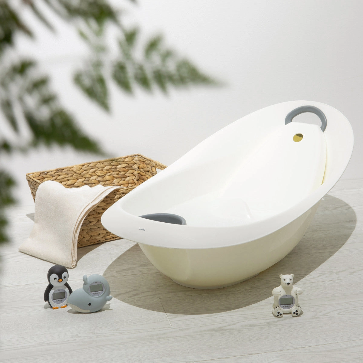 Baby Bath and Newborn Seat Set