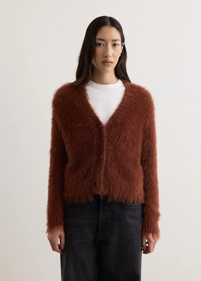 Balto Cropped Cardigan