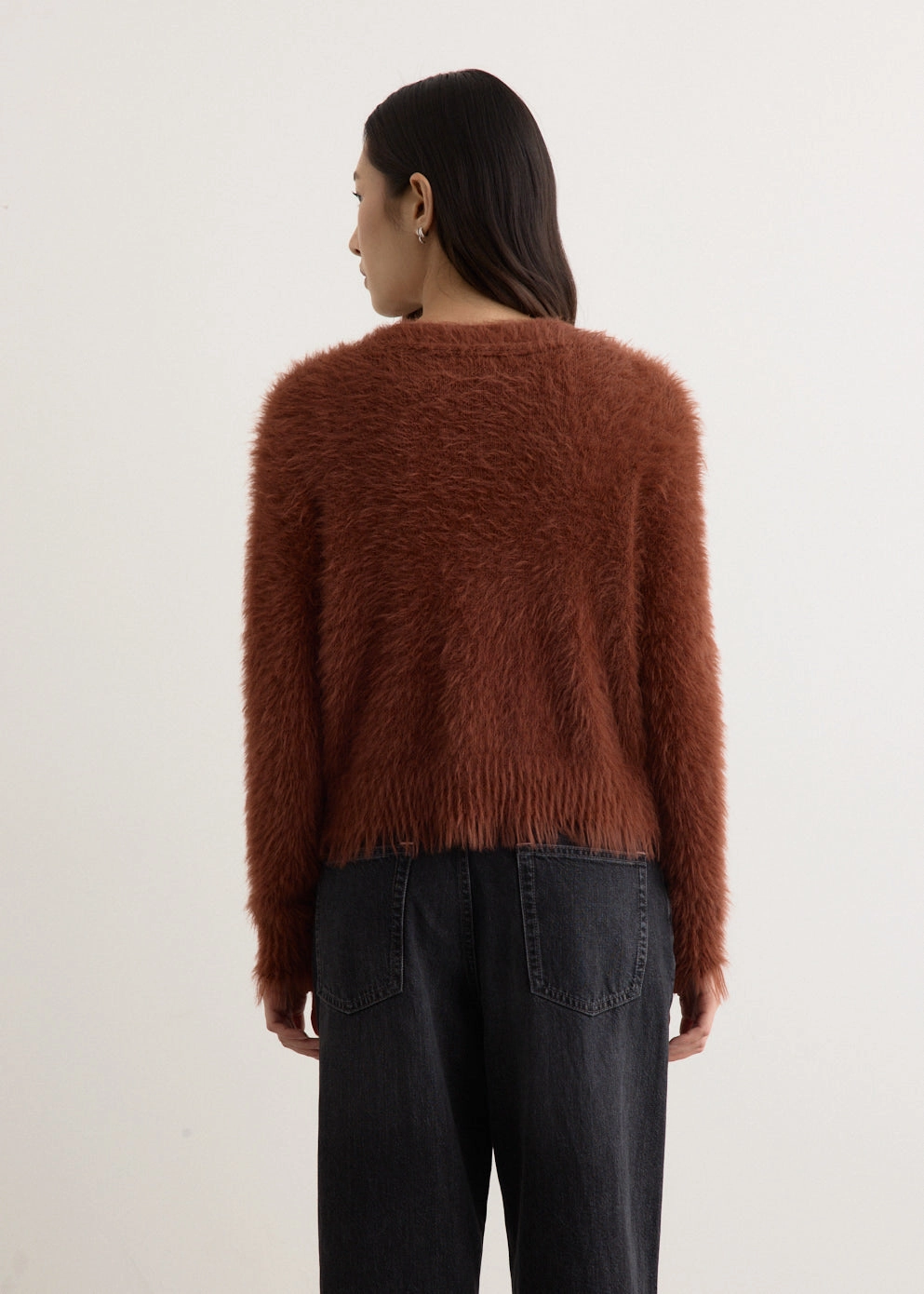 Balto Cropped Cardigan